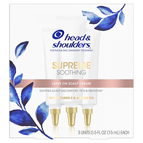 Head & Shoulders Supreme, Soothing Scalp Cream Treatment, with Ar...