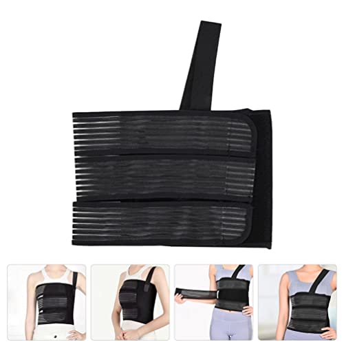 Healeved Fracture Fixation Belt Elastic Rib Brace Men Chest Bag A...
