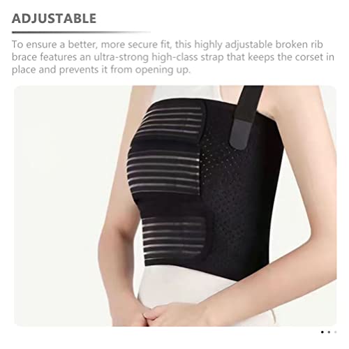 Healeved Fracture Fixation Belt Elastic Rib Brace Men Chest Bag A...