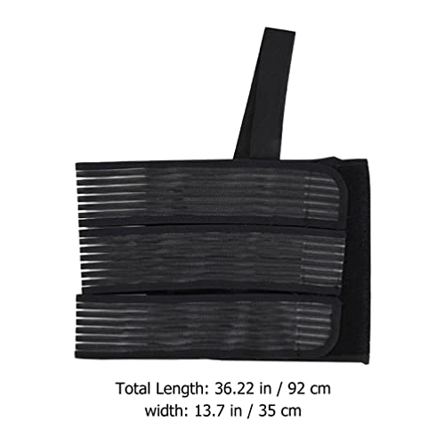 Healeved Fracture Fixation Belt Elastic Rib Brace Men Chest Bag A...
