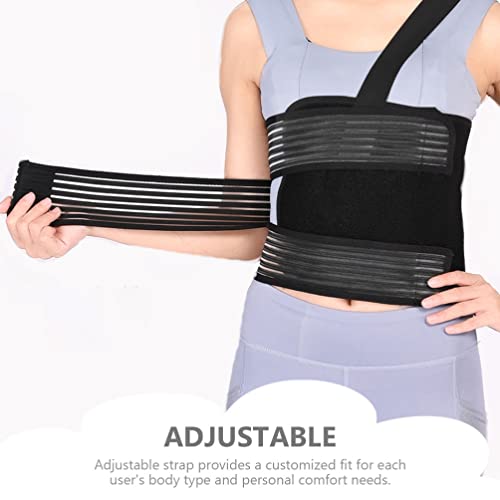 Healeved Fracture Fixation Belt Elastic Rib Brace Men Chest Bag A...