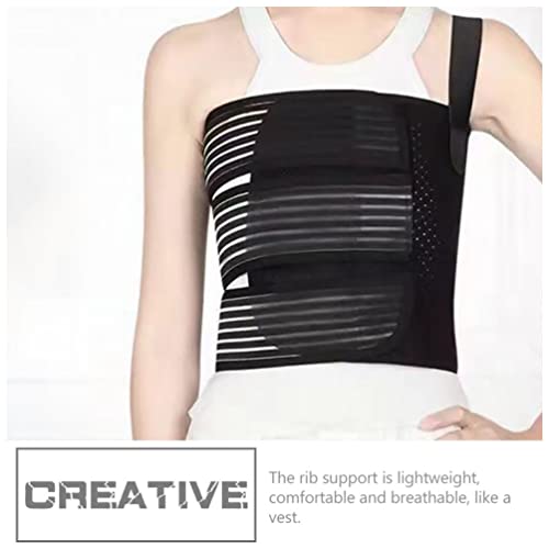 Healeved Fracture Fixation Belt Elastic Rib Brace Men Chest Bag A...
