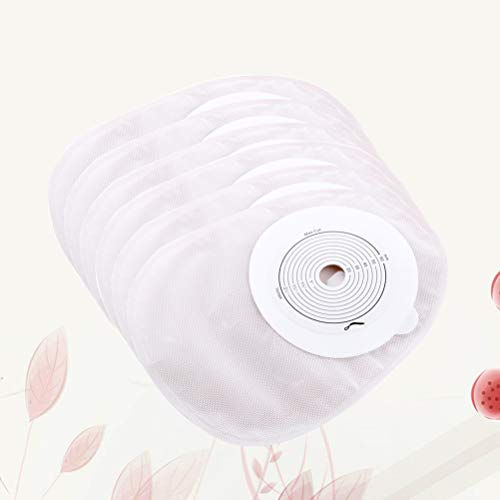 Healifty 10 Disposable Drainable Pouches Cut-to-Fit Ostomy Bags S...