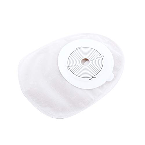 Healifty 10 Disposable Drainable Pouches Cut-to-Fit Ostomy Bags S...