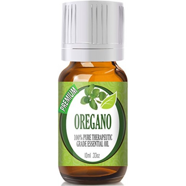 Oregano Essential Oil - 100% Pure Therapeutic Grade Oregano Oil -...