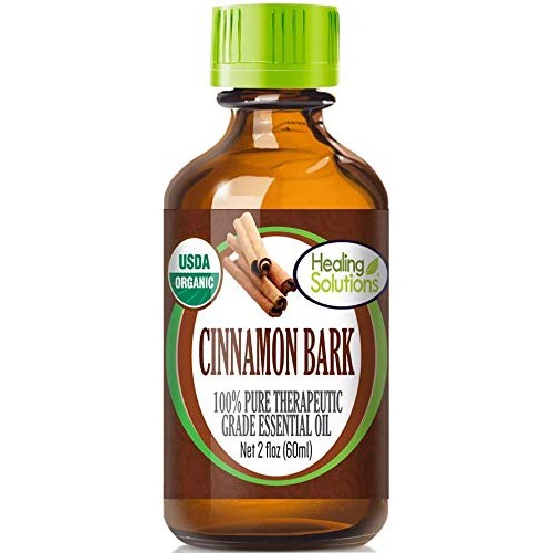 Organic Cinnamon Bark Essential Oil 100% Pure - USDA Certified O...