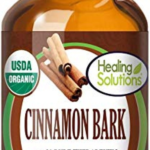 Organic Cinnamon Bark Essential Oil 100% Pure - USDA Certified O...