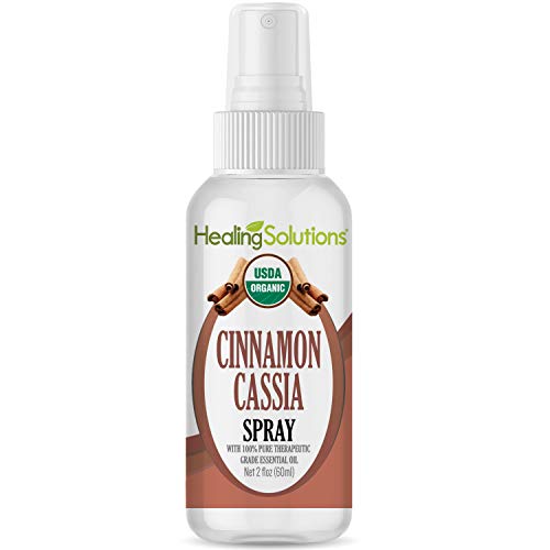Organic Cinnamon Cassia Spray – Water Infused with Cinnamon Cassi...