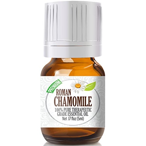 Roman Chamomile Essential Oil - 100% Pure Therapeutic Grade Roman...