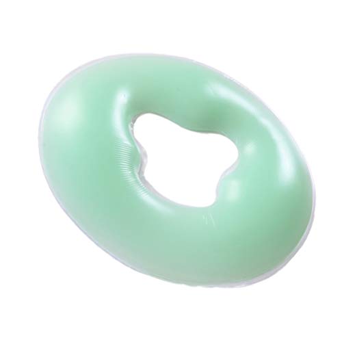 HEALLILY Face Massage Pillow Silicone Massage Face Spa Pillow Pad...