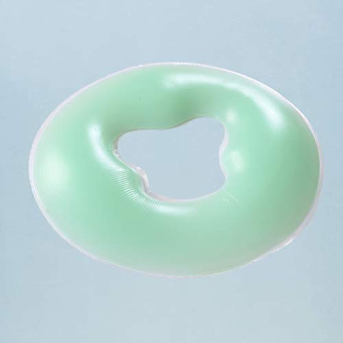 HEALLILY Face Massage Pillow Silicone Massage Face Spa Pillow Pad...