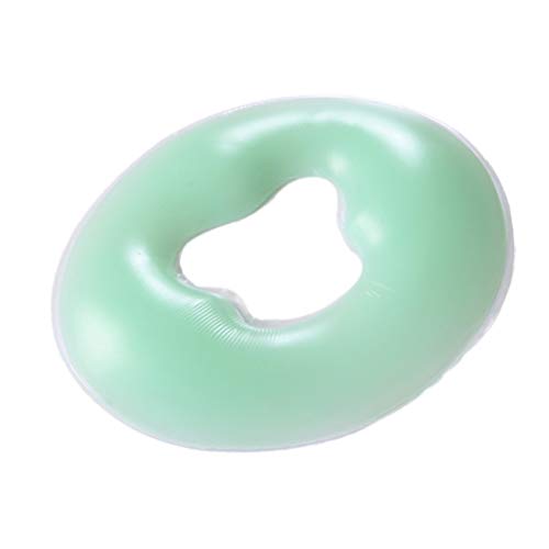 HEALLILY Face Massage Pillow Silicone Massage Face Spa Pillow Pad...