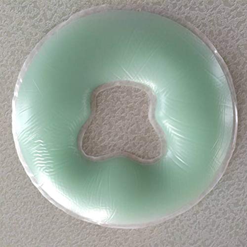 HEALLILY Face Massage Pillow Silicone Massage Face Spa Pillow Pad...
