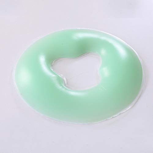 HEALLILY Face Massage Pillow Silicone Massage Face Spa Pillow Pad...