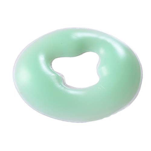 HEALLILY Face Massage Pillow Silicone Massage Face Spa Pillow Pad...