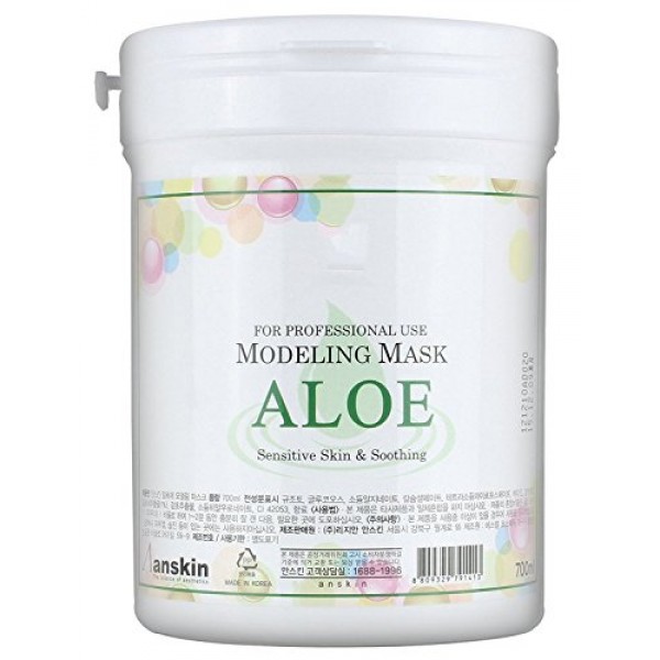 240g Modeling Mask Powder Pack ALOE for Soothing by Anskin