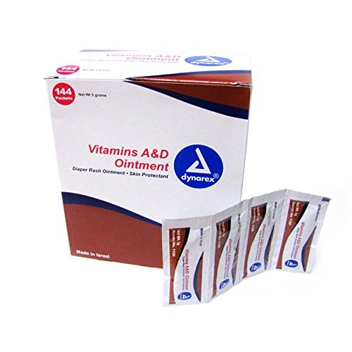 A+D Original Ointment Box of 144pcs FOIL Packs Tattoo Medical Supply