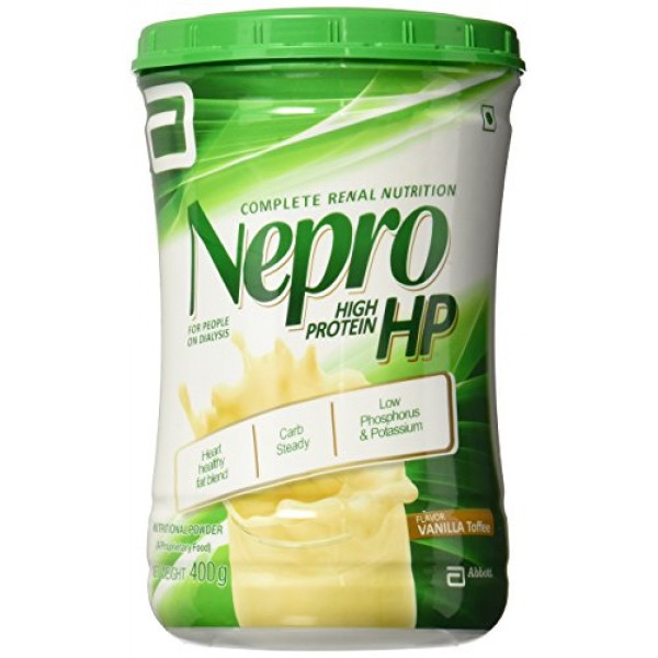 Abbott Nepro HP Powder Vanilla - Carb Steady Nutrition High Energ...