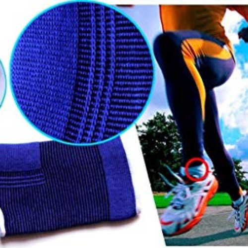 Ankle Brace Compression Support Sleeve for Running,Athletics, Inj...