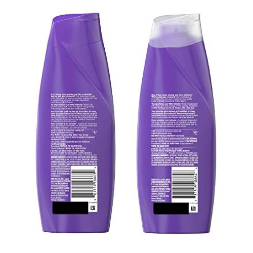 Aussie Miracle Curls Shampoo and Conditioner Set with coconut & a...