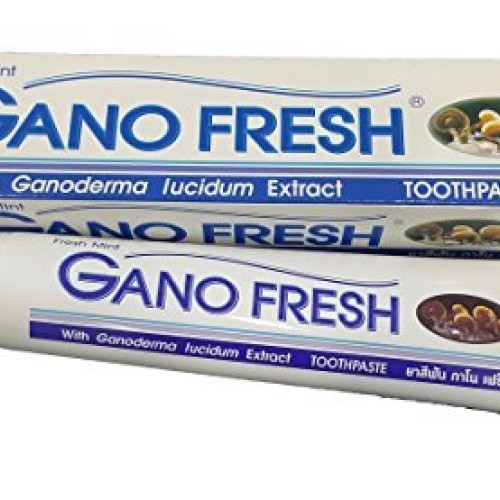 Gano Fresh Toothpaste with Ganoderma Lucidum Extract - Ganofresh ...
