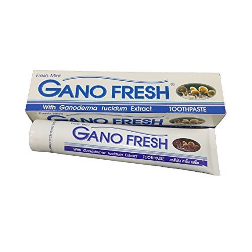 Gano Fresh Toothpaste with Ganoderma Lucidum Extract - Ganofresh ...