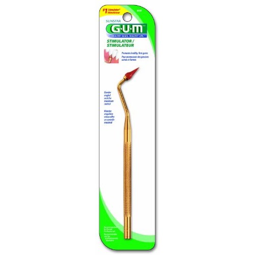 Gum Butler G-U-M Gum Stimulator Pack of 6