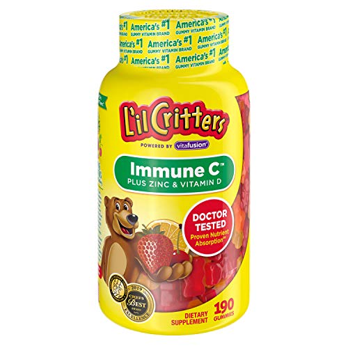 Lil Critters Immune C , 190 Count, 2 Pack