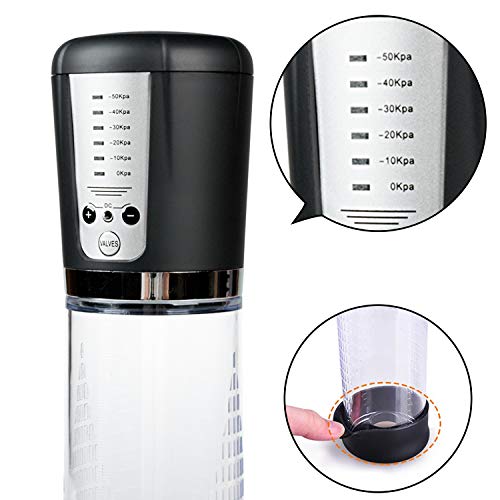 Male Handheld Pump, ERCIF Mens Universal Massager Men Muscle Pump...