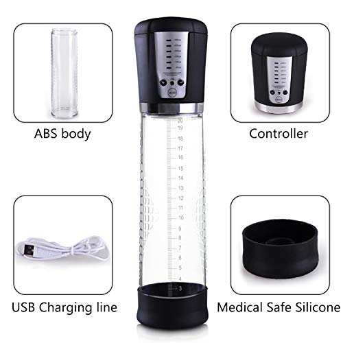 Male Handheld Pump, ERCIF Mens Universal Massager Men Muscle Pump...