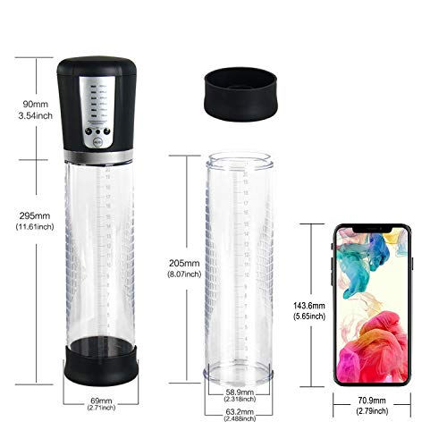 Male Handheld Pump, ERCIF Mens Universal Massager Men Muscle Pump...