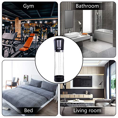 Male Handheld Pump, ERCIF Mens Universal Massager Men Muscle Pump...