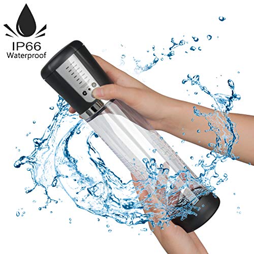Male Handheld Pump, ERCIF Mens Universal Massager Men Muscle Pump...