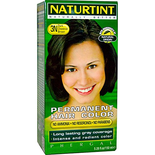 Naturtint, Permanent Hair Color, 3N Dark Chestnut Brown, 5.28 fl ...