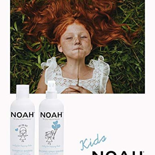 NOAH Kids Shampoo and Conditioner Detangler Spray for Kids - Non ...