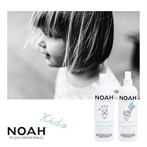 NOAH Kids Shampoo and Conditioner Detangler Spray for Kids - Non ...