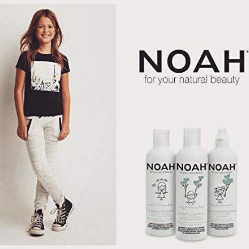 NOAH Kids Shampoo and Conditioner Detangler Spray for Kids - Non ...