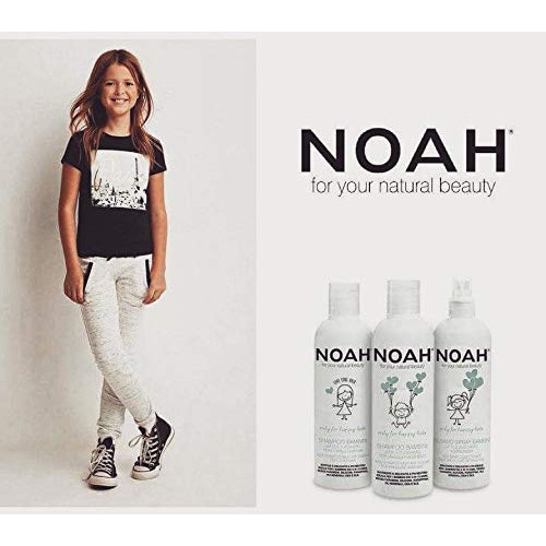 NOAH Kids Shampoo and Conditioner Detangler Spray for Kids - Non ...