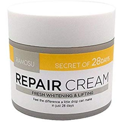 RAMOSU 28 Days Soothing Facial Repair Cream | Moisturizin...