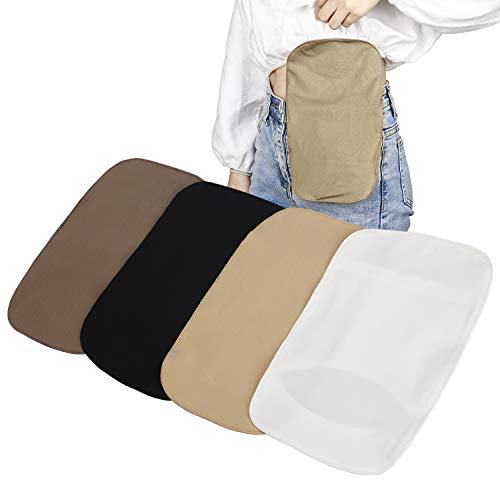 Stretchy Colostomy Bag Cover Lightweight Ostomy Pouch Skin 4Pcs