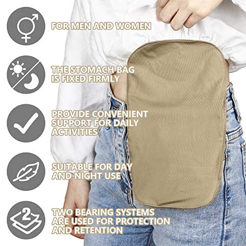 Stretchy Colostomy Bag Cover Lightweight Ostomy Pouch Skin 4Pcs