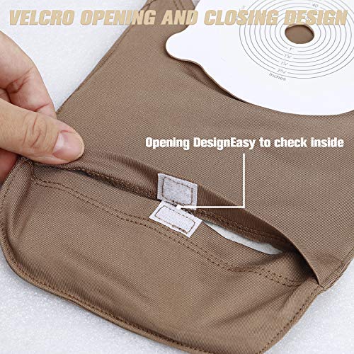 Stretchy Colostomy Bag Cover Lightweight Ostomy Pouch Skin 4Pcs