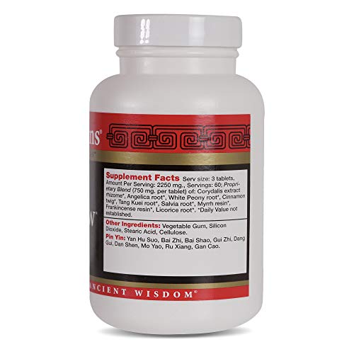 Health Concerns - Channel Flow - Modified Huo Luo Xiao Ling Dan -...