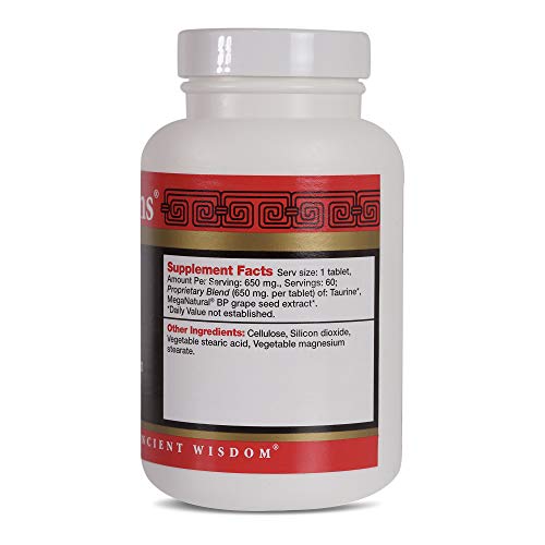 Health Concerns - IBP - Taurine and Grape Seed Extract Formula - ...
