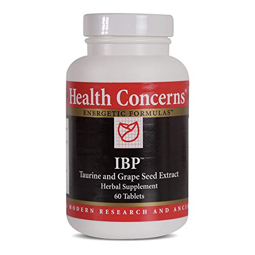 Health Concerns - IBP - Taurine and Grape Seed Extract Formula - ...