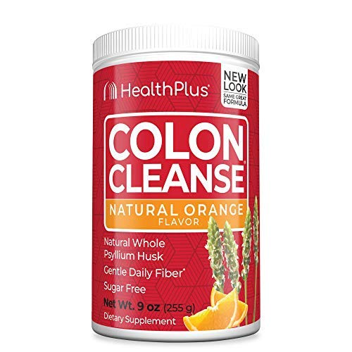 Health Plus Colon Cleanse - Natural Daily Fiber - No Artifical Fl...
