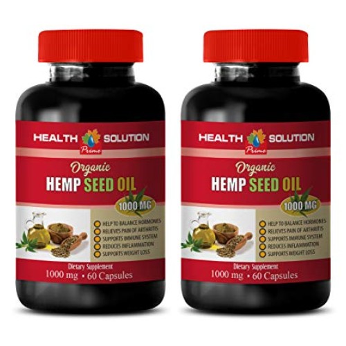 Anxiety Relief Hemp Pills - Hemp Seed Oil for Pain Relief - Hemp ...