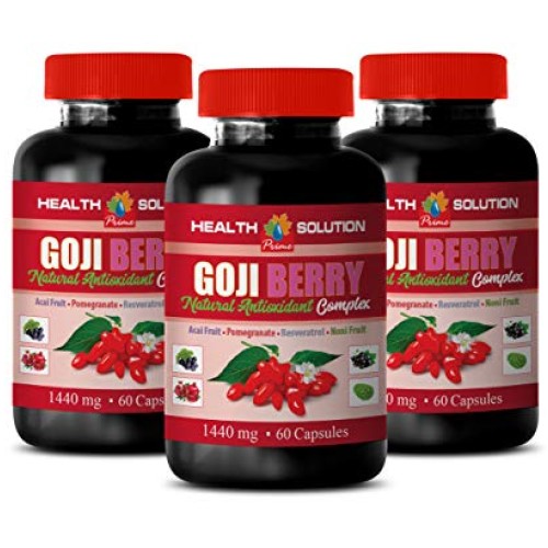 Blood Pressure lowering Products - Goji Berry - Natural ANTIOXIDA...