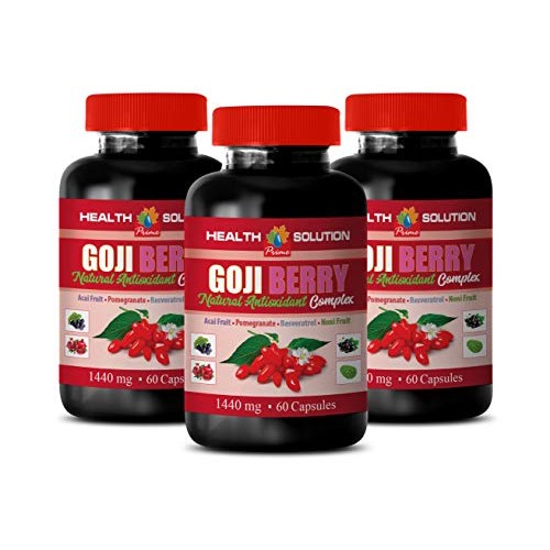 Blood Pressure lowering Products - Goji Berry - Natural ANTIOXIDA...