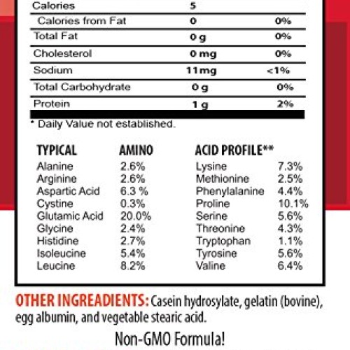 Bodybuilding Vitamins - Amino ACIDS 1000 mg - l-arginine l-lysine...